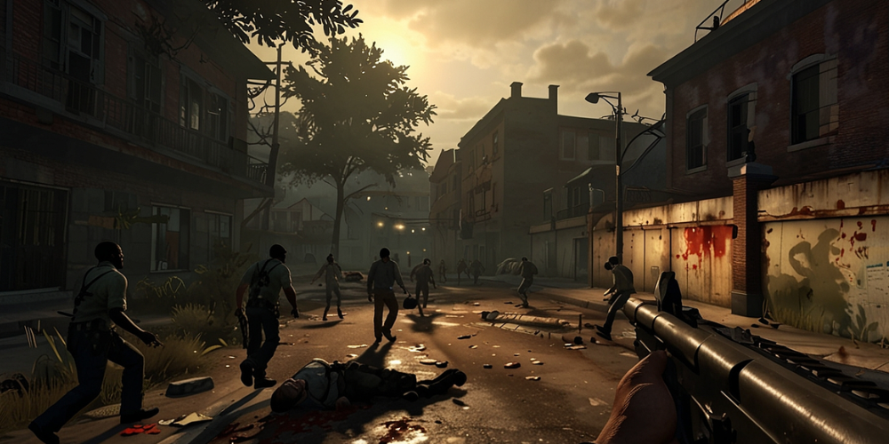 Left 4 Dead 2 video game